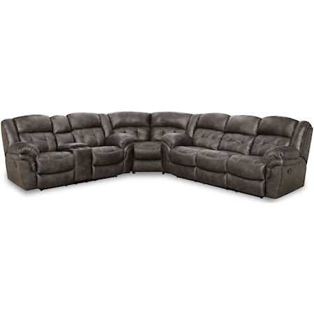 Super-Wedge Sectional