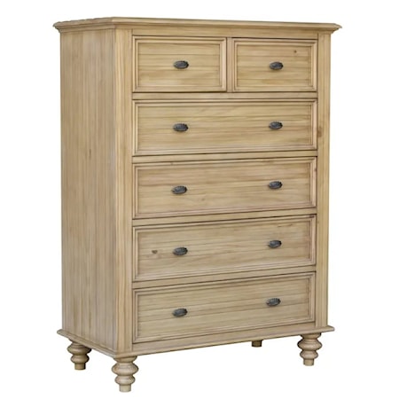 6-Drawer Chest