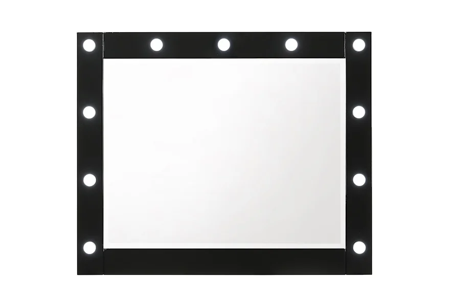 Avery  LED Mirror by Crown Mark at A1 Furniture & Mattress