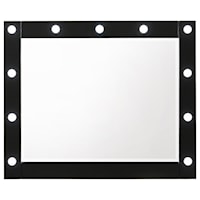 Glam LED Mirror