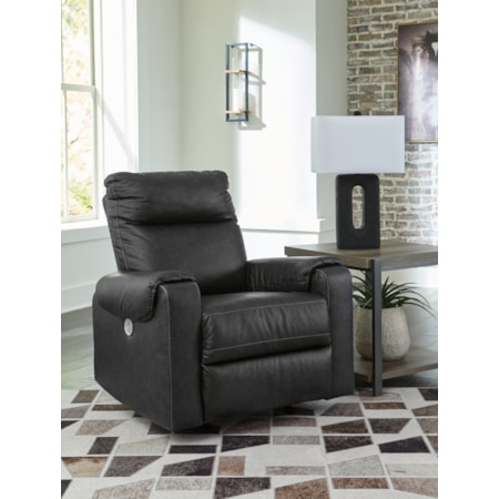 Power Rocker Recliner