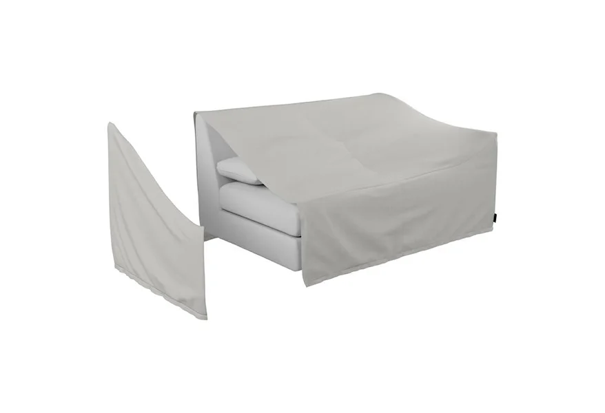 Bernhardt Exteriors Outdoor Right Arm Sofa Cover by Bernhardt at Z & R Furniture