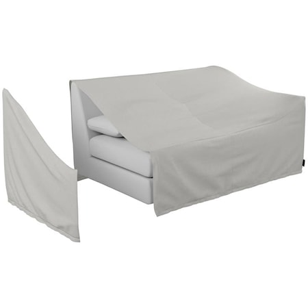 Outdoor Right Arm Sofa Cover