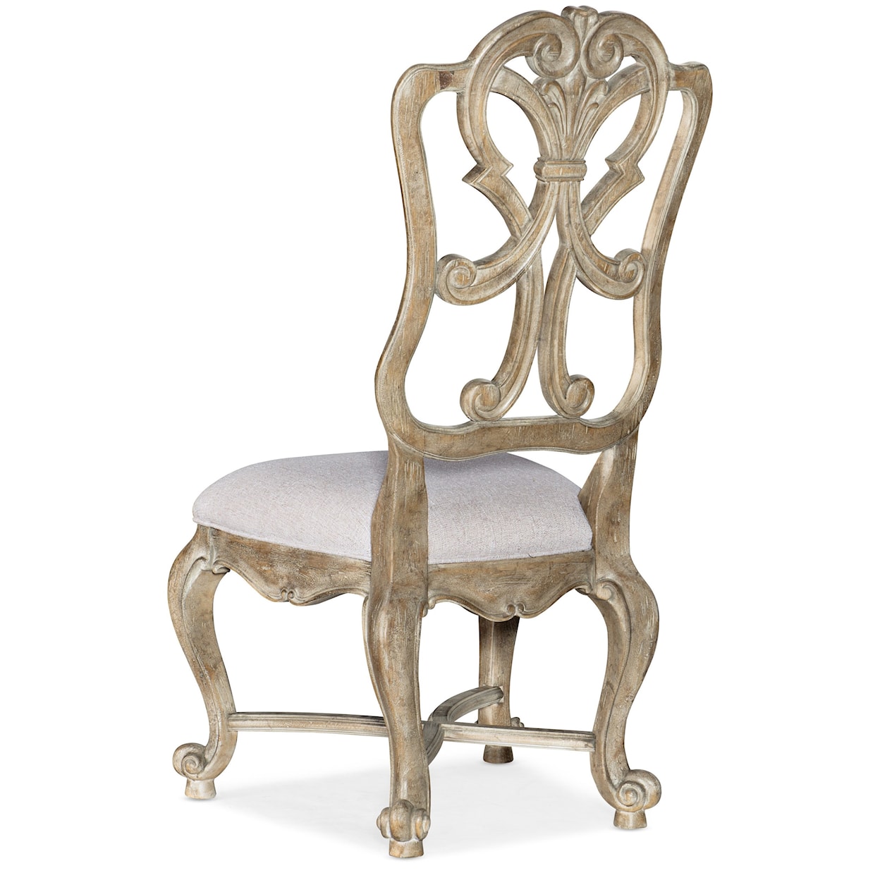 Hooker Furniture Castella Scroll Back Side Chair