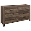 Home Style Warrick Dresser