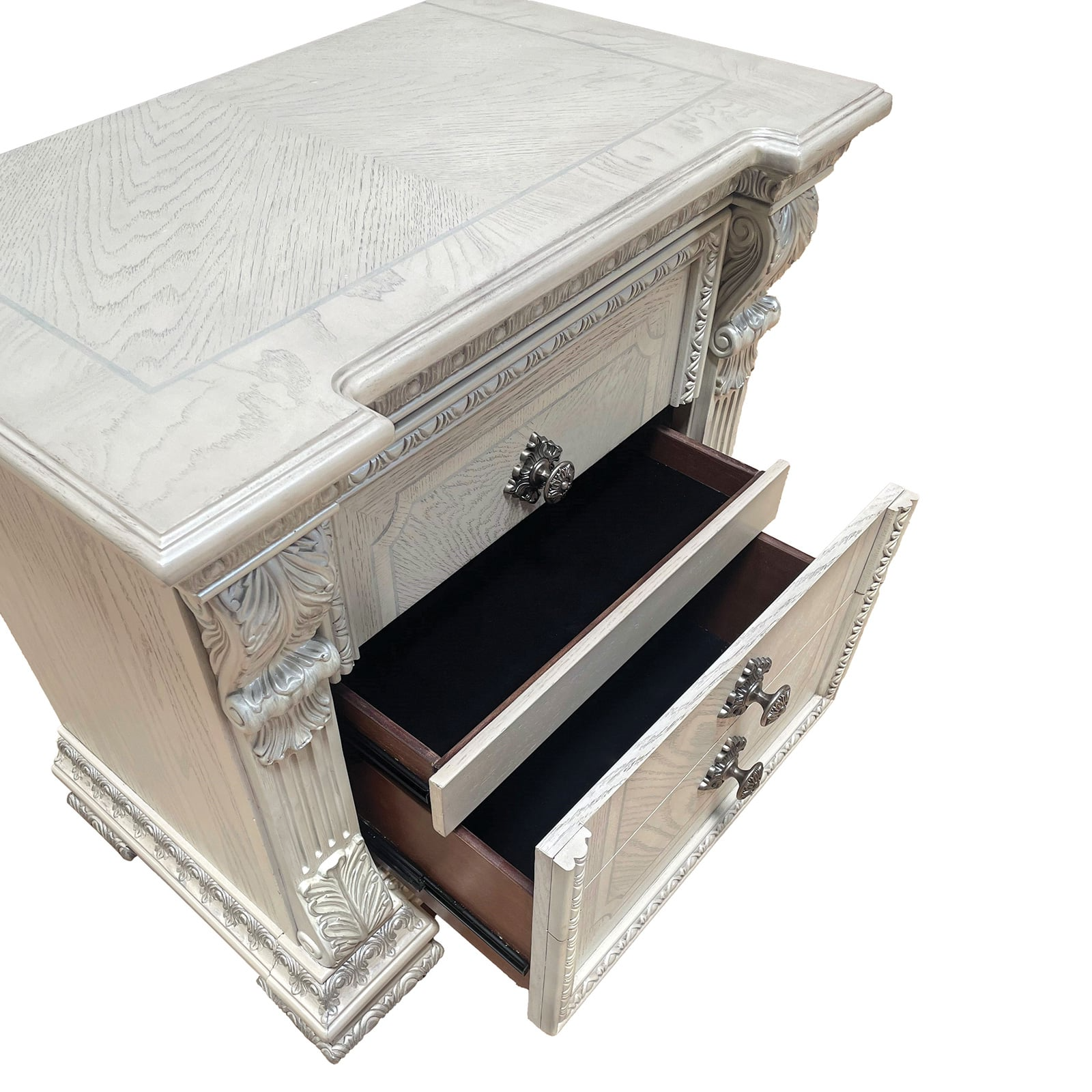 Furniture of America Promenade 3-Drawer Nightstand