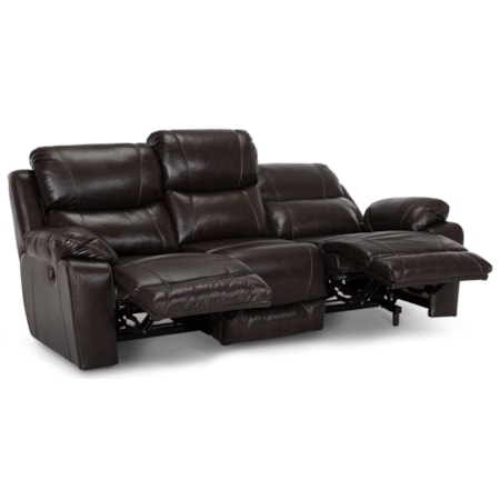 Dual Reclining Sofa