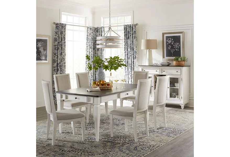 Allyson Park 7-Piece Dining Set by Liberty Furniture at VanDrie Home Furnishings