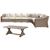 Signature Design by Ashley Beachcroft Outdoor Living Room Group