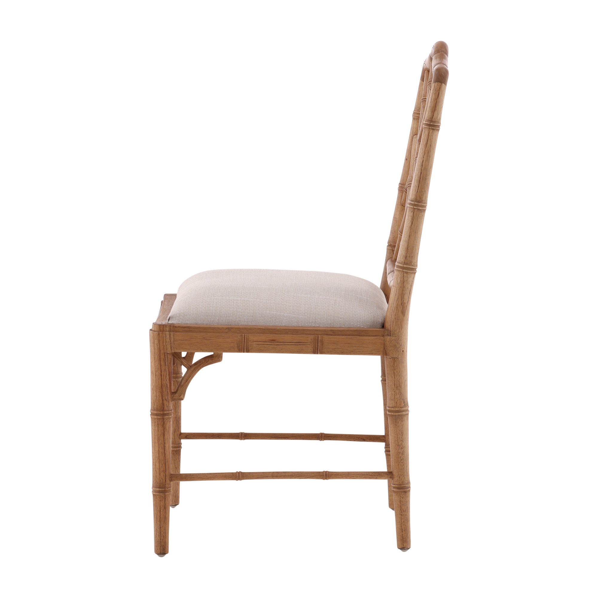 Side Chair with Upholstered Seat