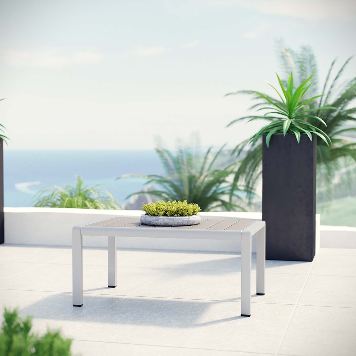 Modway Shore Outdoor Coffee Table