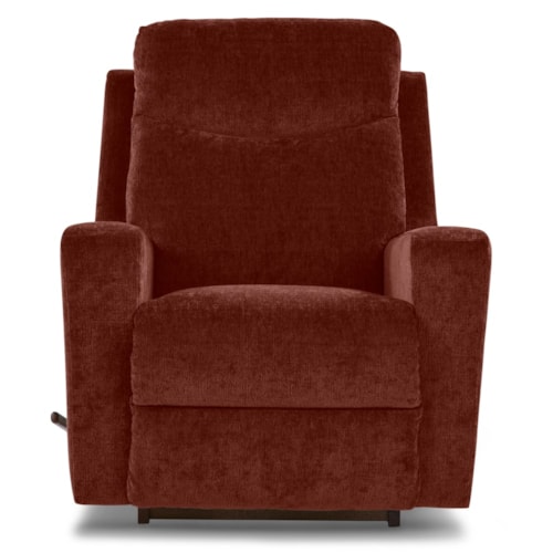 Contemporary Rocking Recliner