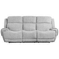Power Dual Reclining Sofa with Power Headrest and USB Charging