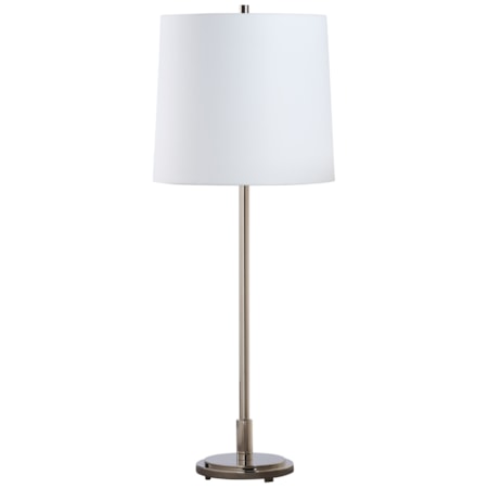 Underwood Table Lamp - Polished Nickel