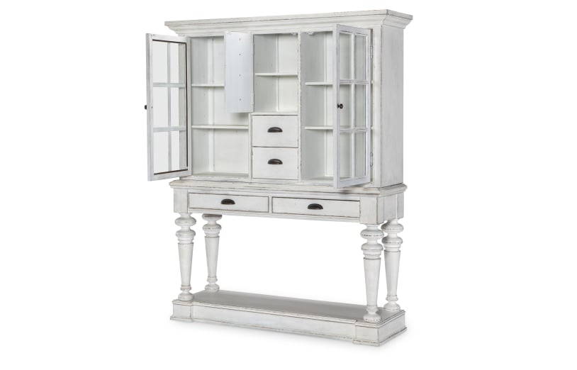 Sideboard with Hutch