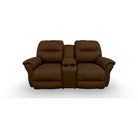 Power Rocker Console Loveseat