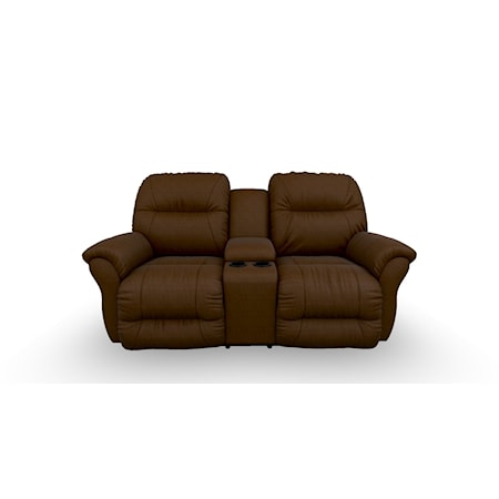 Power Rocker Console Loveseat