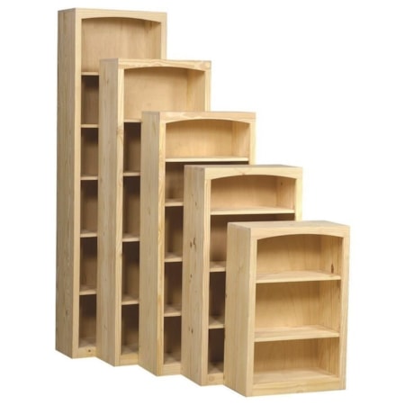 Pine Bookcase