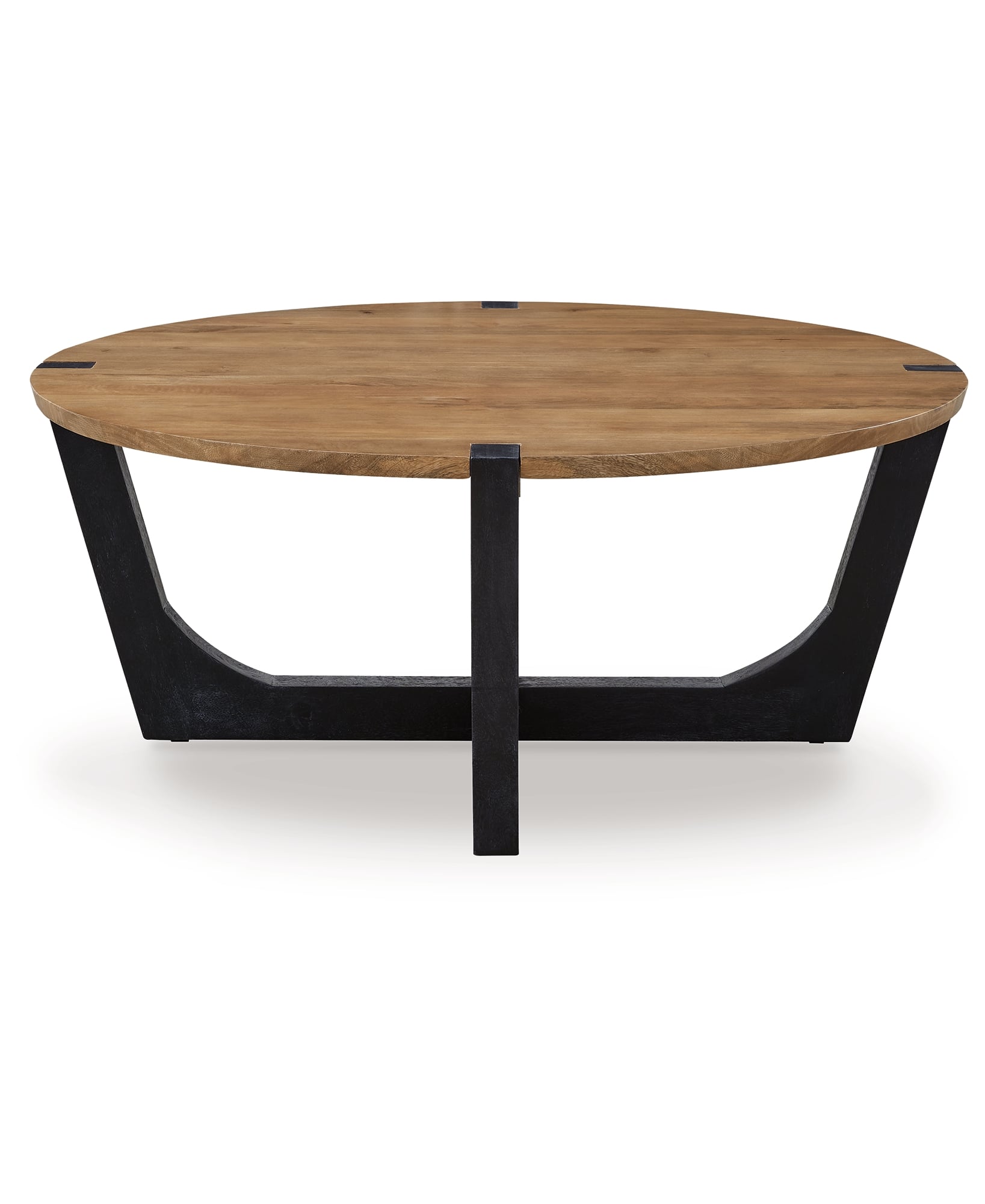 Signature Design by Ashley Hanneforth T7268 Mango Solid Wood Round