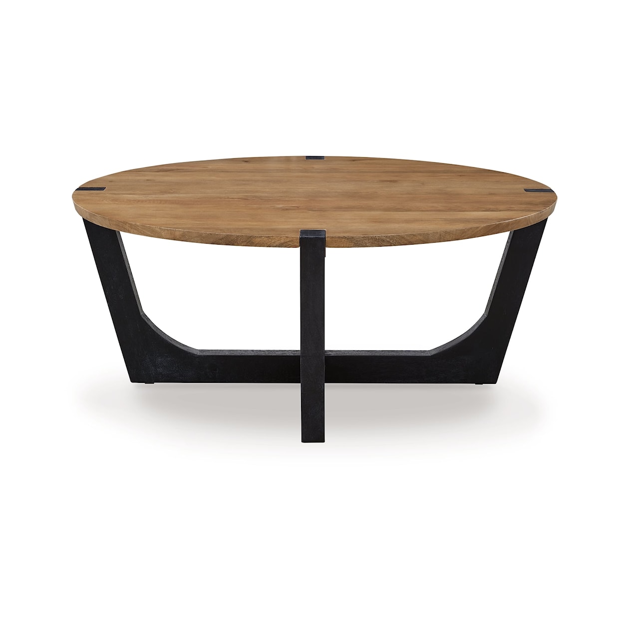 Signature Design by Ashley Hanneforth Round Coffee Table