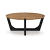 Ashley Furniture Signature Design Hanneforth Round Coffee Table