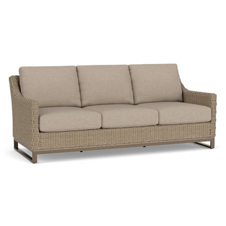 Sofa w/Sled Base