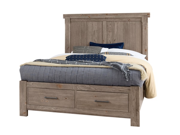 5-Piece Queen Storage Bedroom Set