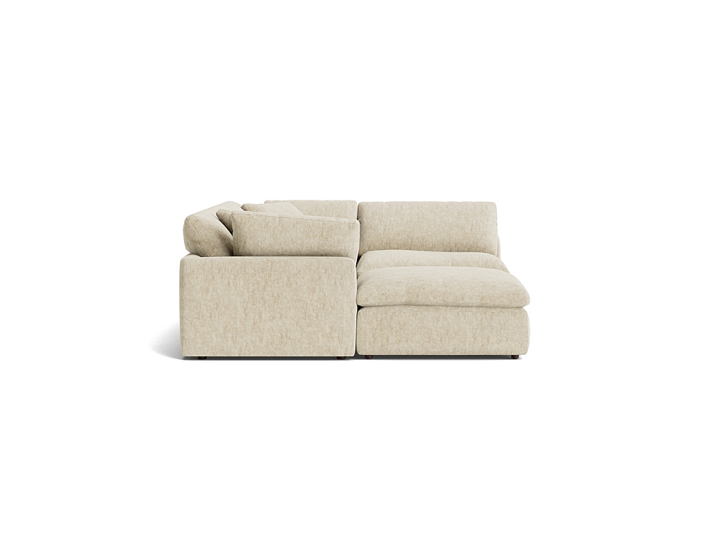 Bryant U-Sofa Bumper Sectional