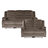 Homelegance Jarita 2-Piece Living Room Set