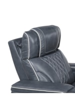Homelegance Apex Transitional Power Recliner with Storage Arms