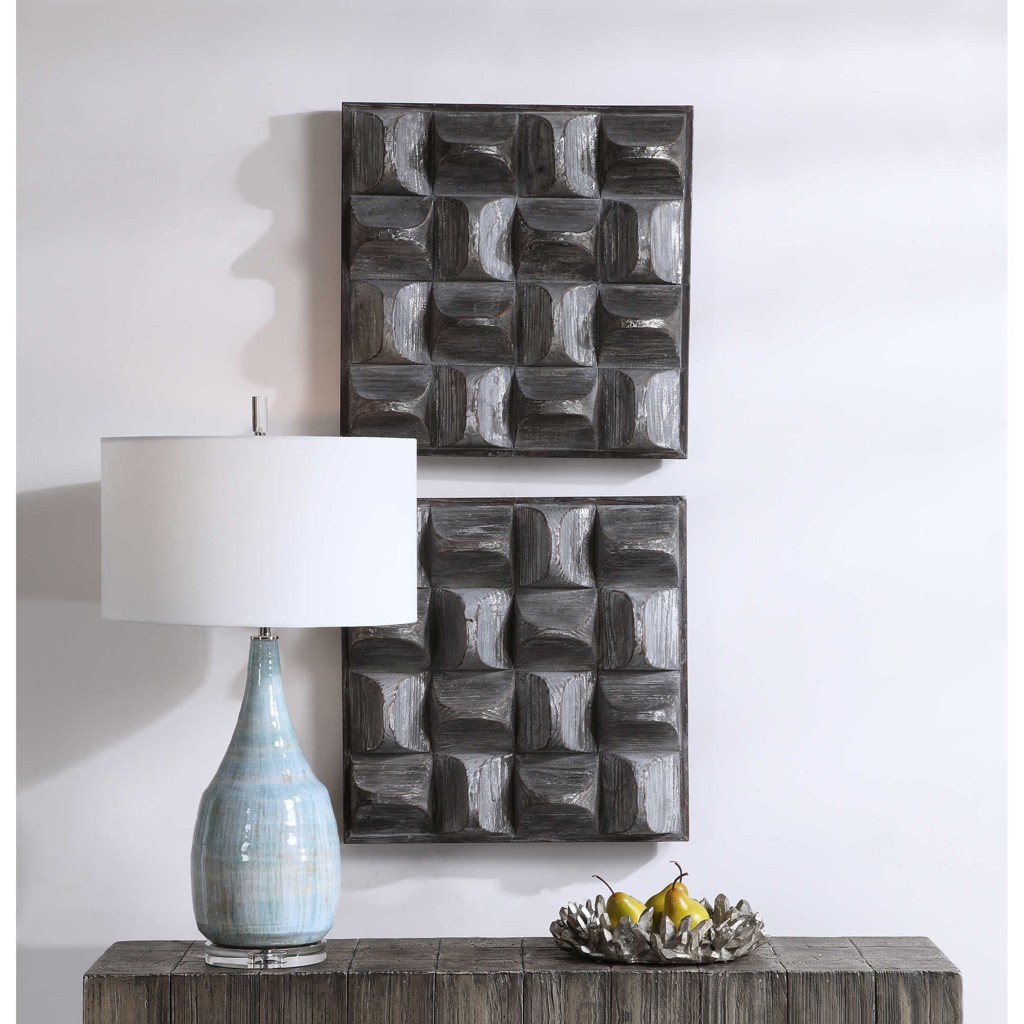 Uttermost Alternative Wall Decor Pickford Wood Wall Decor