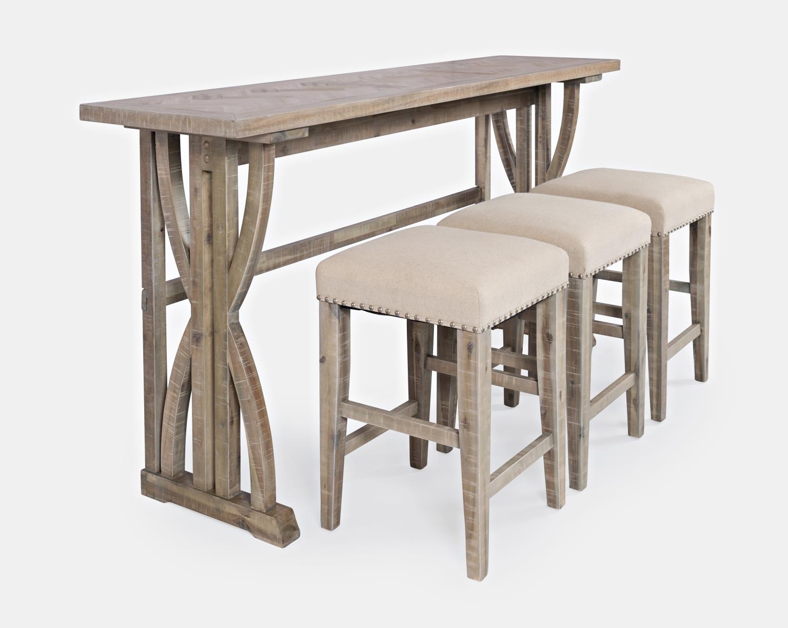 Sofa Counter Dining 4PC Set