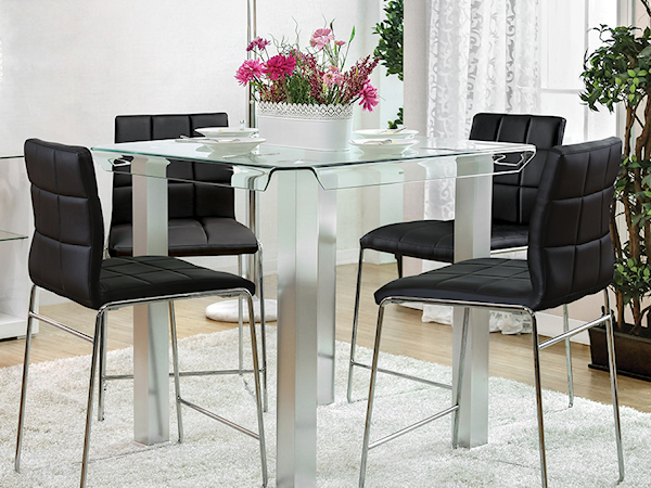 5-Piece Counter Height Dining Set