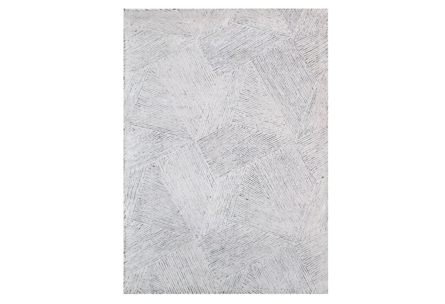 Paonia Paonia Geometric 8 X 10 Rug by Uttermost at Esprit Decor Home Furnishings