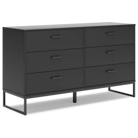 Six Drawer Dresser