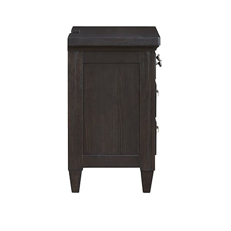 3-Drawer Nightstand