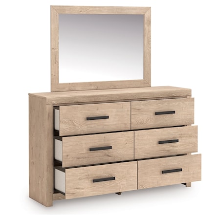 Dresser And Mirror