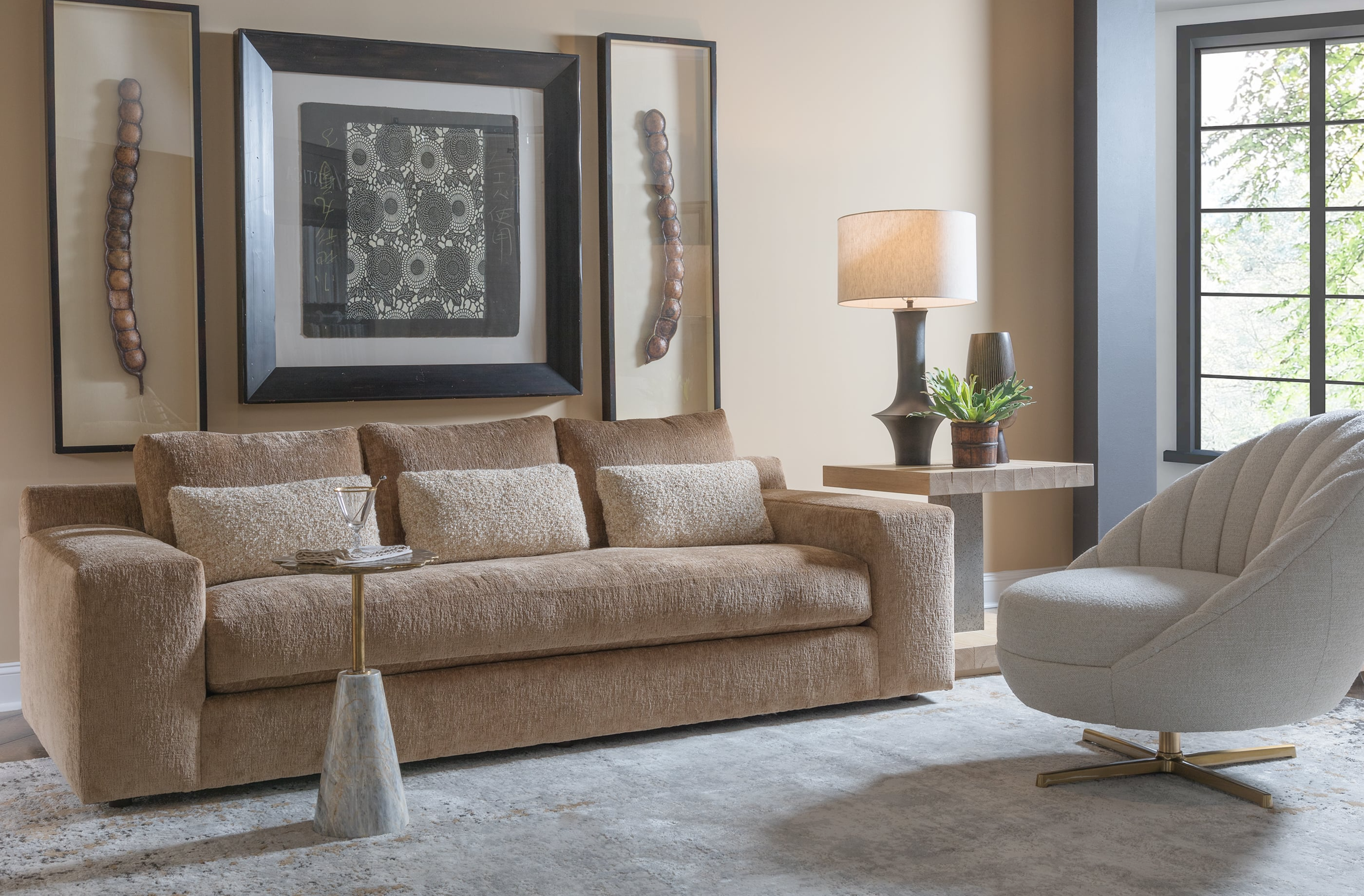 Artistica Artistica Upholstery Rita Bench Seat Sofa