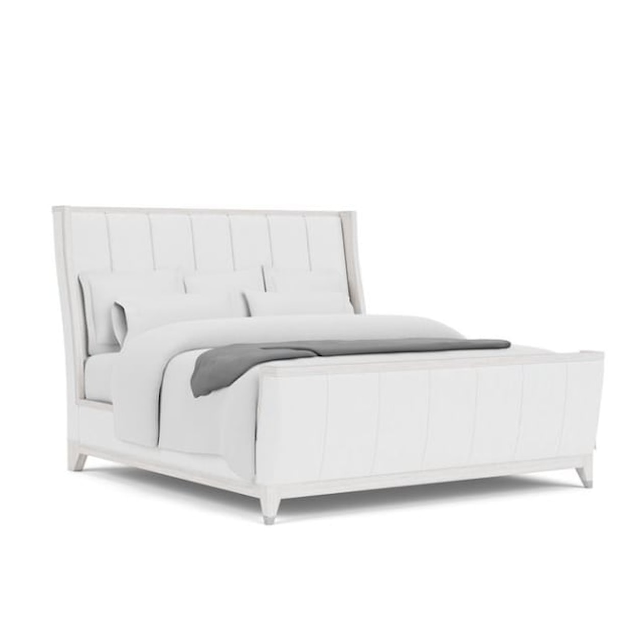 Riverside Furniture Hepburn King Upholstered Bed