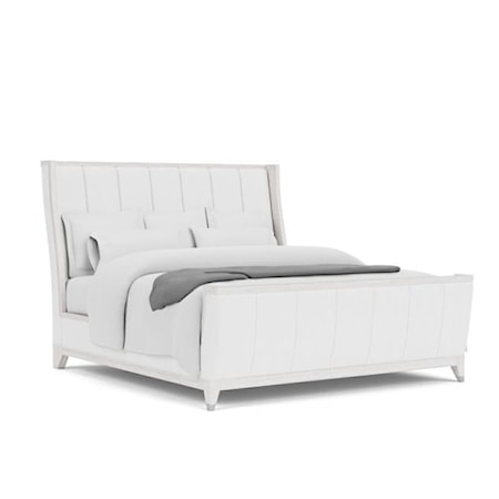 King Upholstered Bed