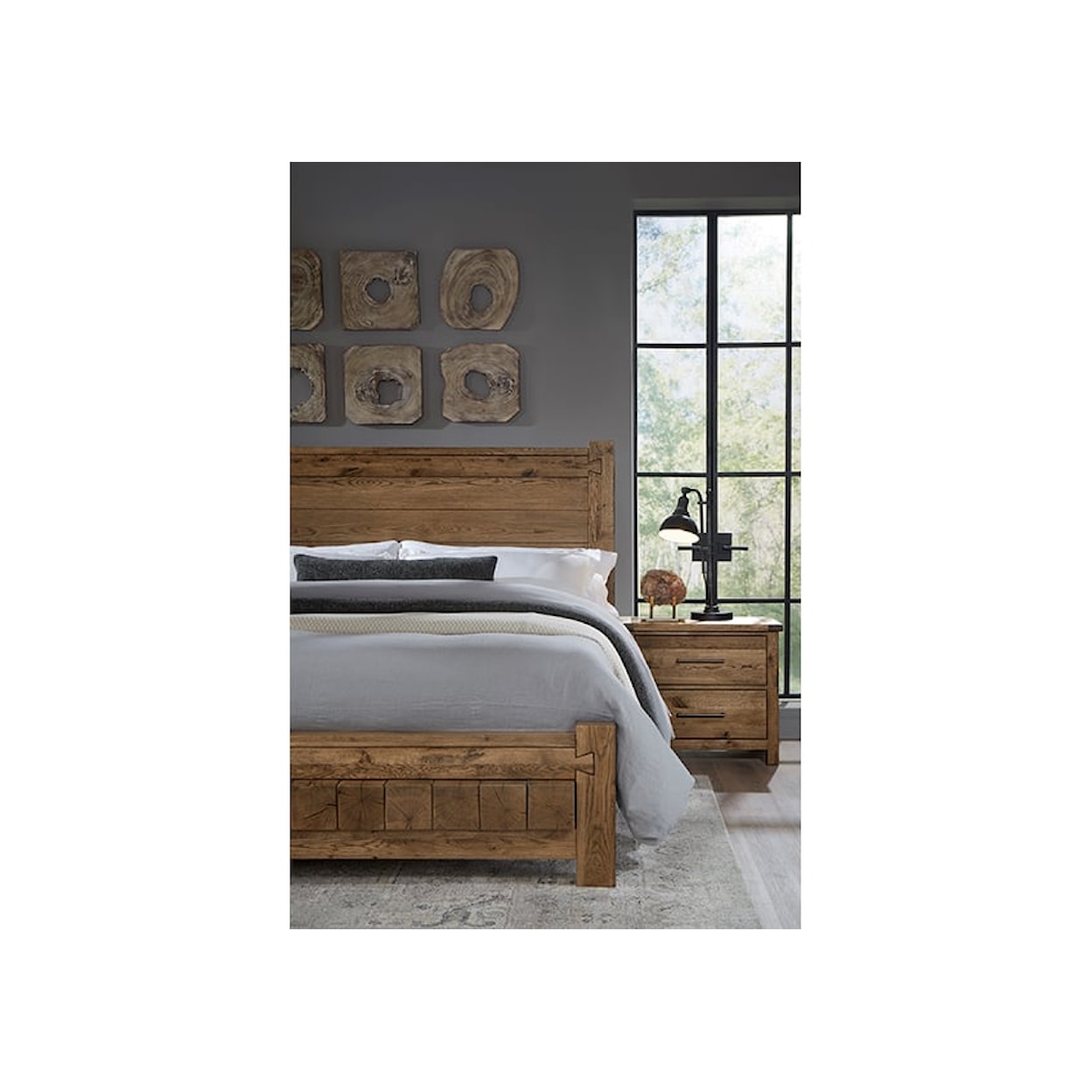 Vaughan Bassett Dovetail Bedroom California King Low Profile Bed