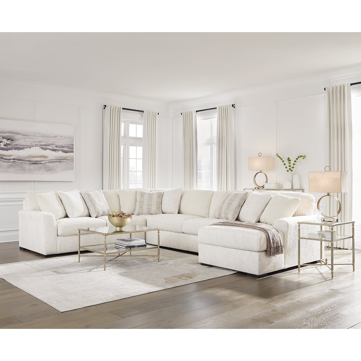 Signature Design by Ashley Chessington 4-Piece Sectional With Chaise