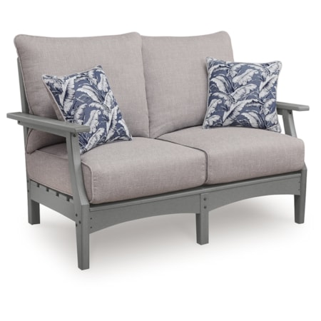 Loveseat W/Cushion