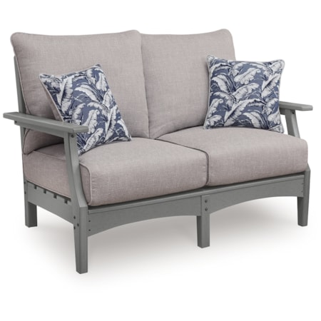 Loveseat W/Cushion