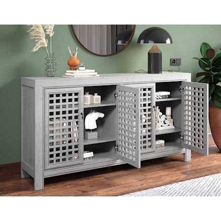 4-Door Cabinet