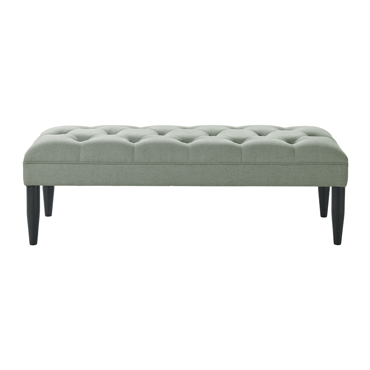 Elements International Deegan Upholstered Bench