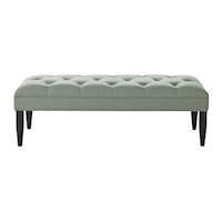 Transitional Upholstered Bench