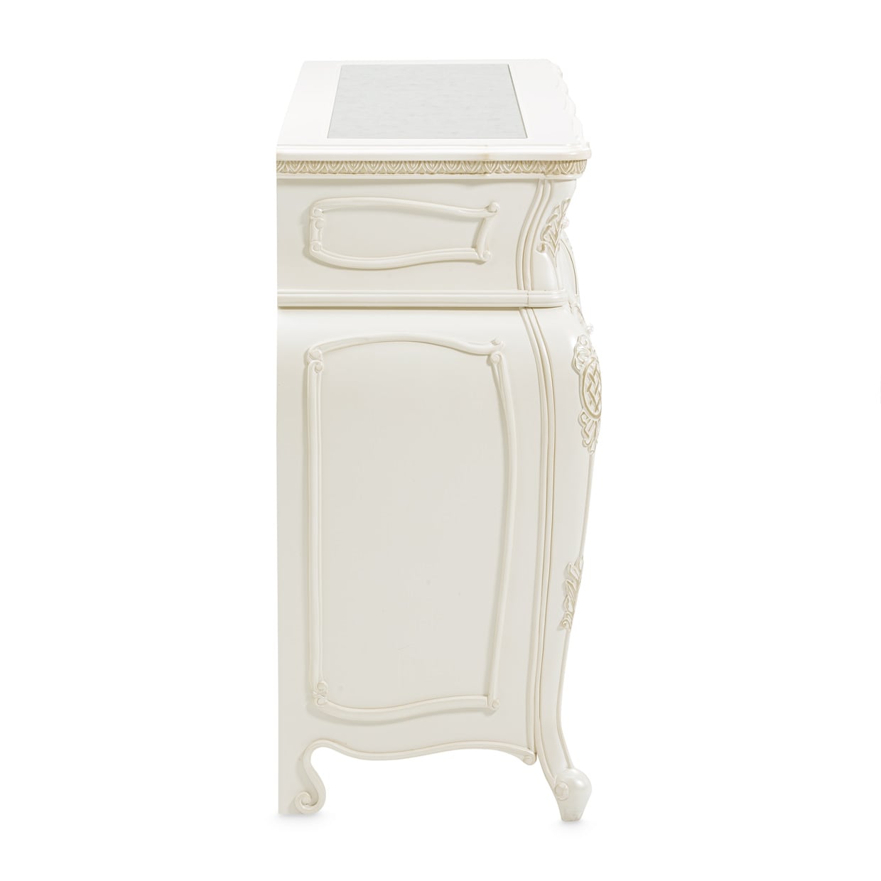 Michael Amini Lavelle Classic Pearl 3-Drawer Sideboard