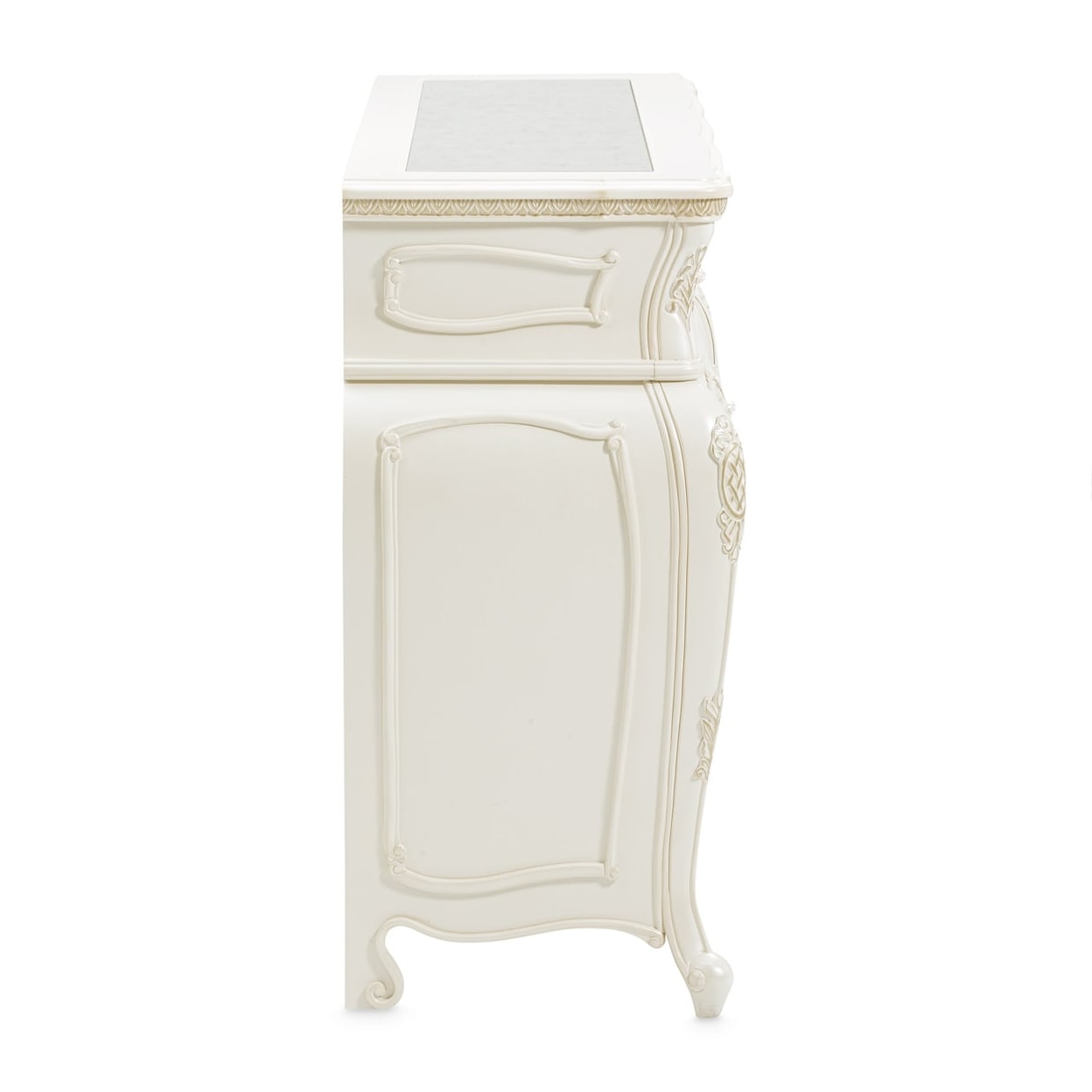 Michael Amini Lavelle Classic Pearl 3-Drawer Sideboard