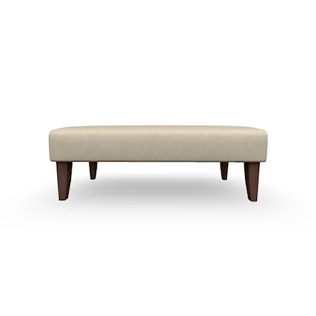 Customizable Bench Ottoman